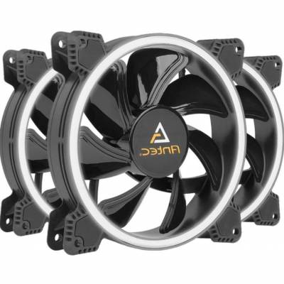 Antec White LED Case Fan, F12 Series 