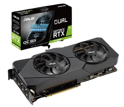 5-ASUS GEFORCE RTX 2070 SUPER OVERCLOCKED