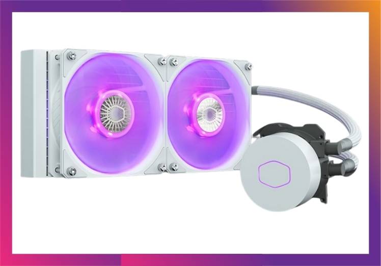 COOLER MASTER MasterLiquid V2 RGB White