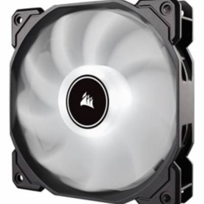 Corsair AF120 LED Low Noise Cooling Fan-White Cooling