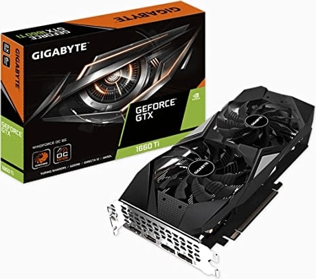 9-GIGABYE WINDFORCE GAMING 1660 TI