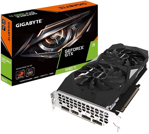 2-GIGABYTE GEFORCE GTX 1660 TI