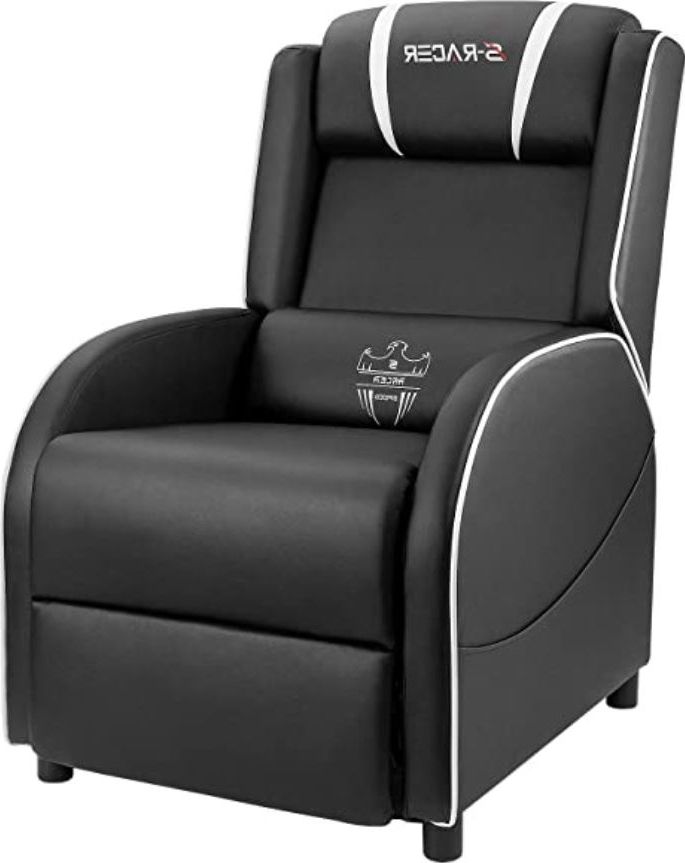 Homall Gaming Recliner Chair Single Living Room Sofa