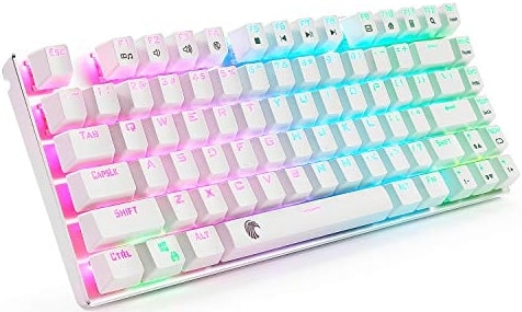 9-HUO JI E-ELEMENT Z88 BLUE 60% KEYBOARD