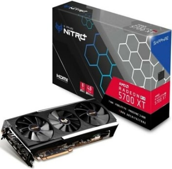 4-SAPPHIRE RADEON NITRO+ RX 5700 XT