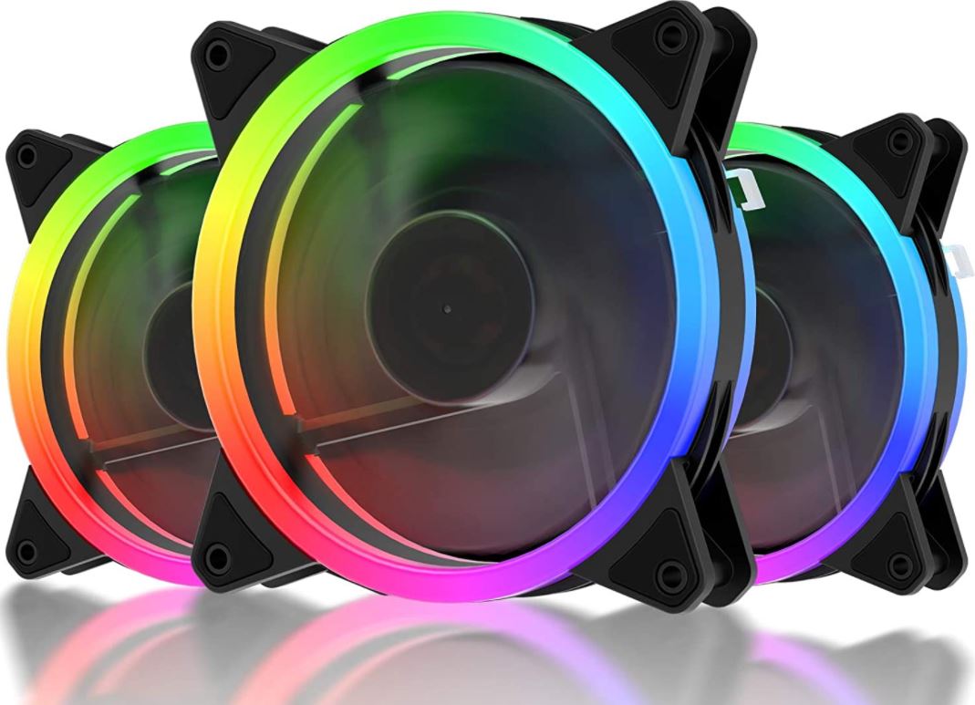 upHere RGB Series Case Fan